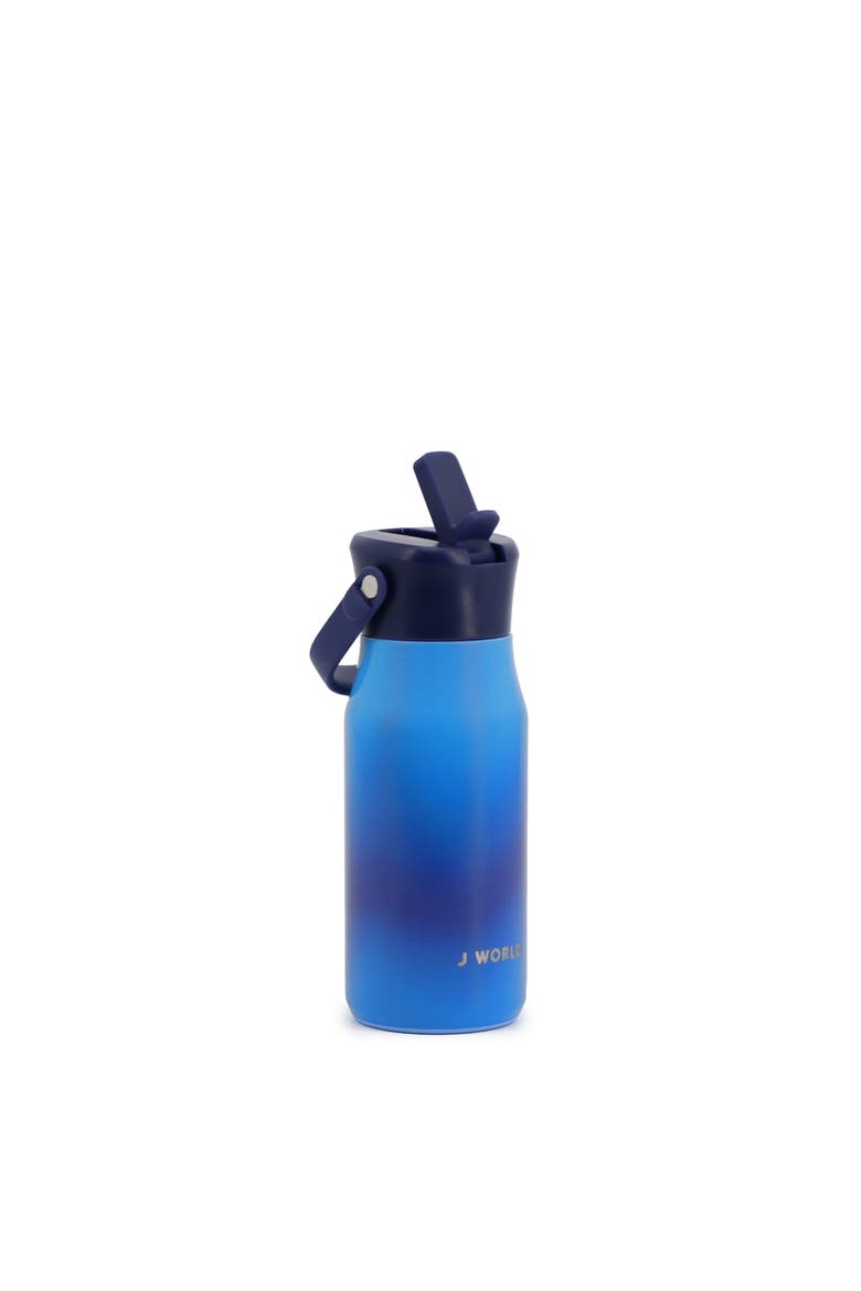 Flowee 14oz Insulated Water Bottle, Alternate, color, Blue Gradient