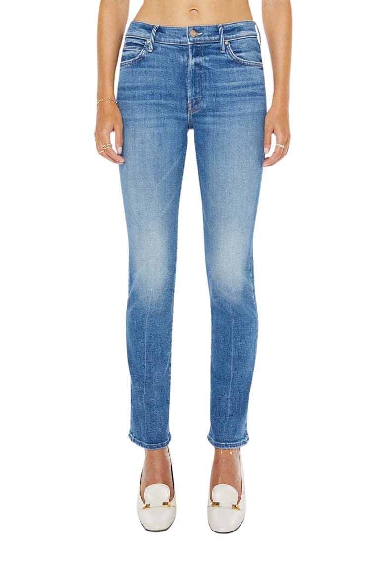 The Rascal Hover High Waist Straight Leg Jeans, Main, color, OPPOSITES ATTRACT