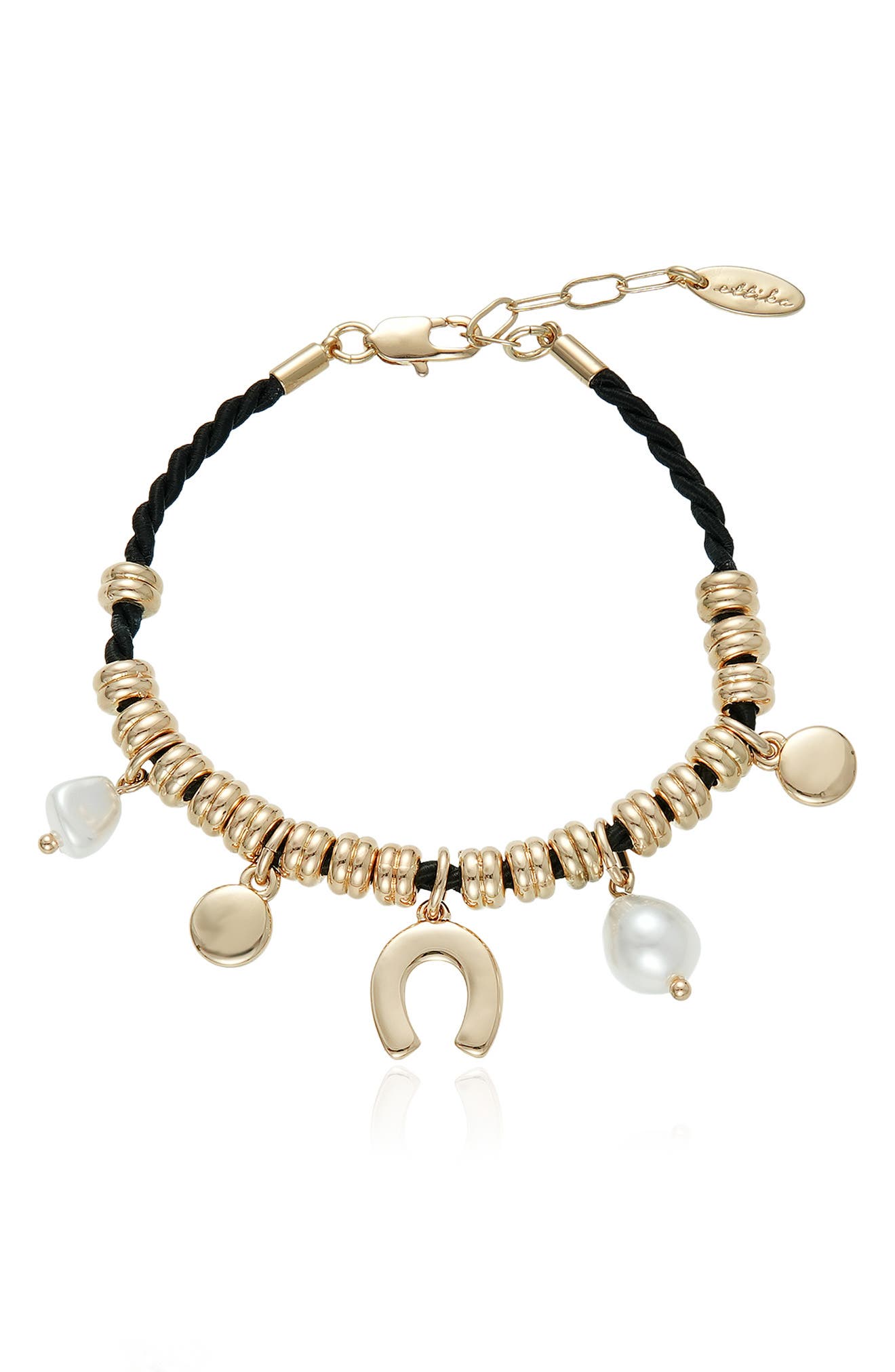 Lucky Cord Charm Bracelet