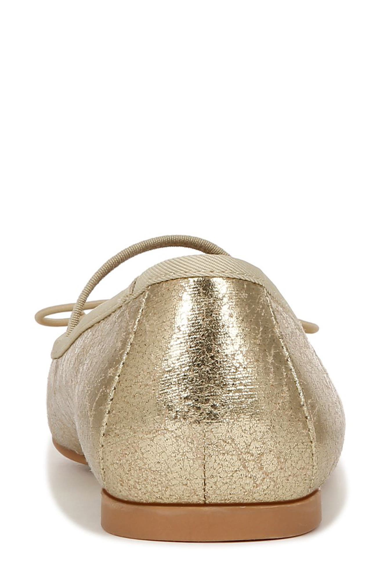 Idra Mary Jane Flat, Alternate, color, GOLD