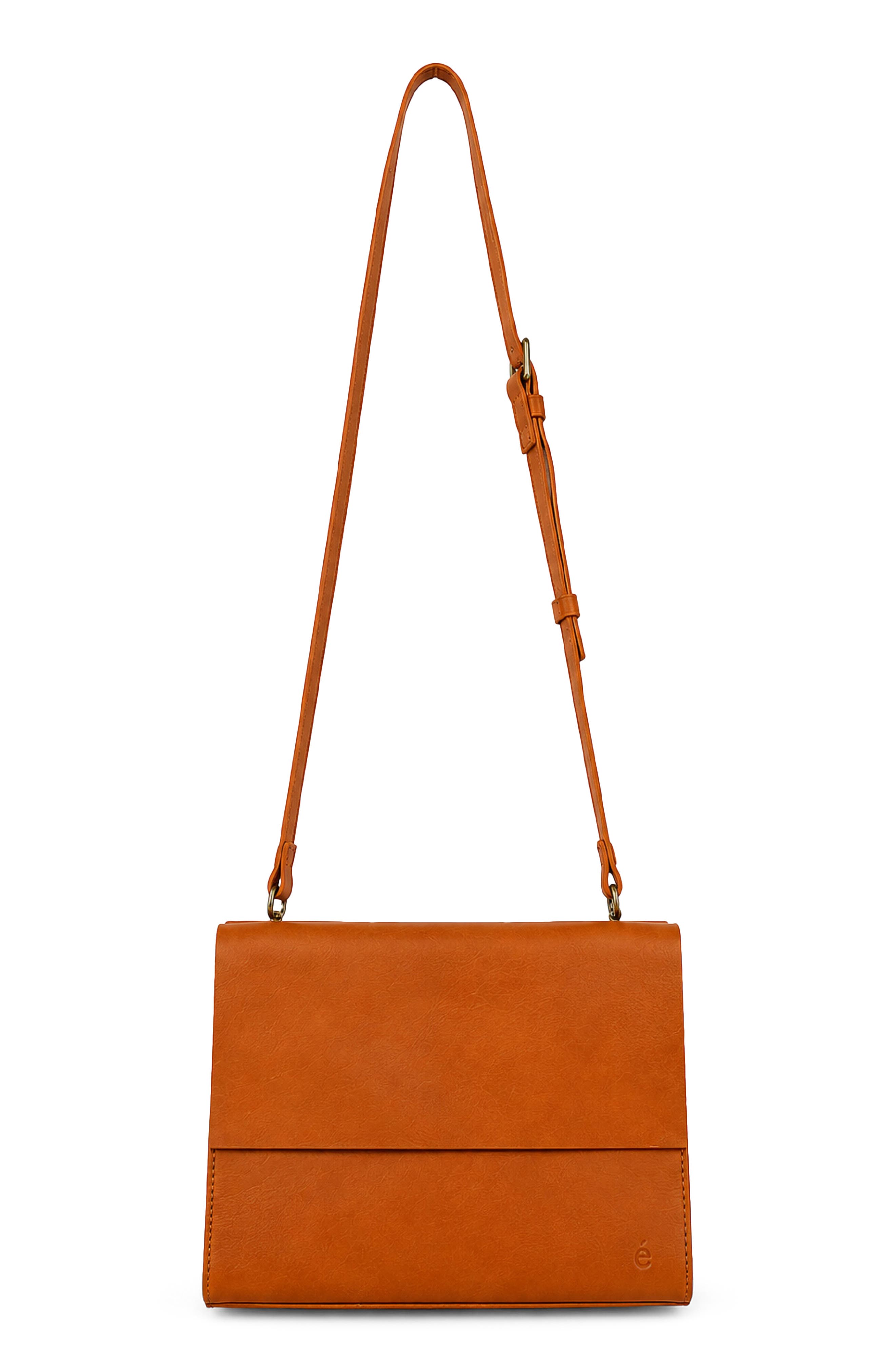 Betty Leather Crossbody Bag, Alternate, color, CARAMEL