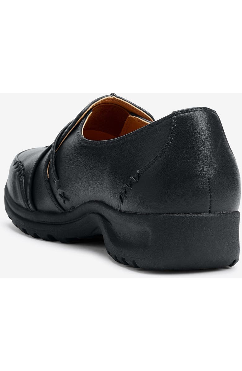 Comfortview The Natalia Slip-On Flat, Alternate, color, Black