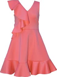 Iris & Ivy Kids' Sleeveless Ruffle Dress