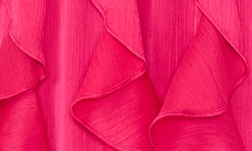 1.state Cascading Ruffle Maxi Dress In Pink