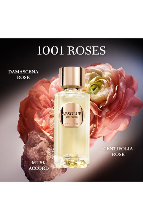 Lancôme Absolue Les Parfums Discovery Set In No Color