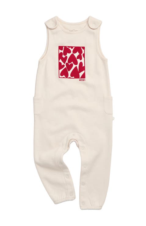 Hearts Dungarees (Baby)