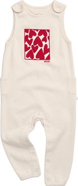 MORI Hearts Dungarees