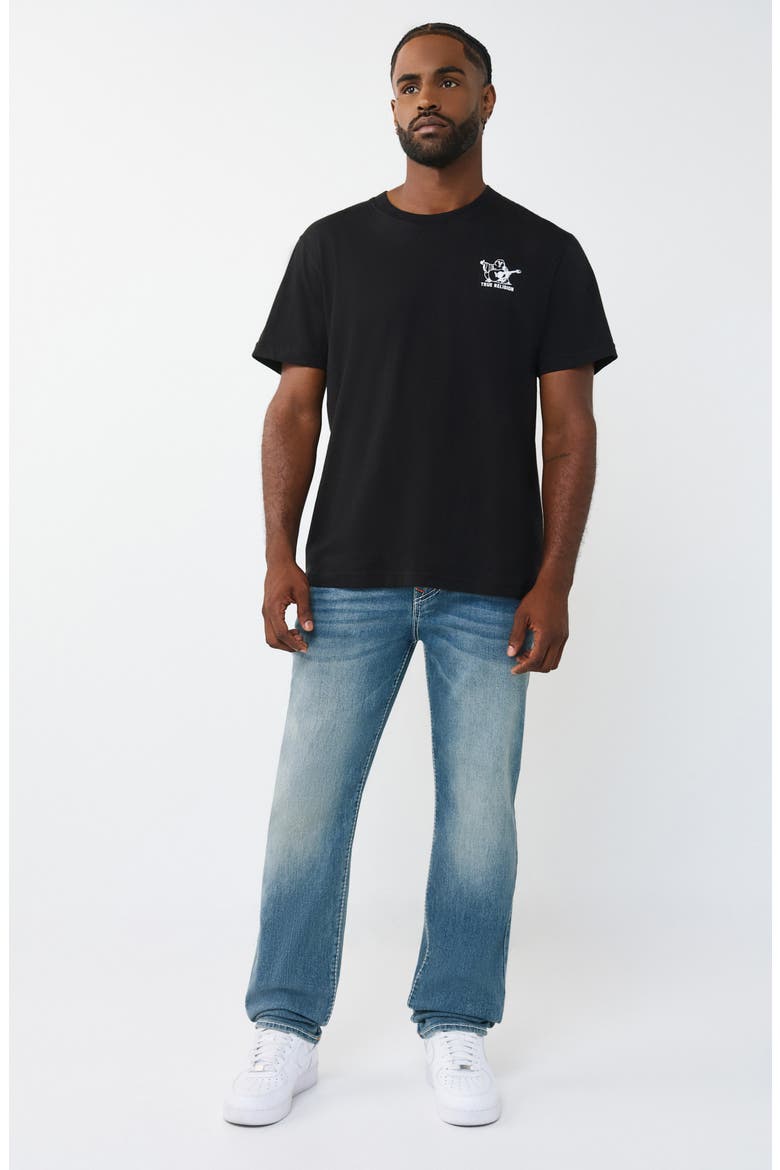 Geno Big T Slim Fit Jeans, Alternate, color, MEDIUM HORIZON WASH