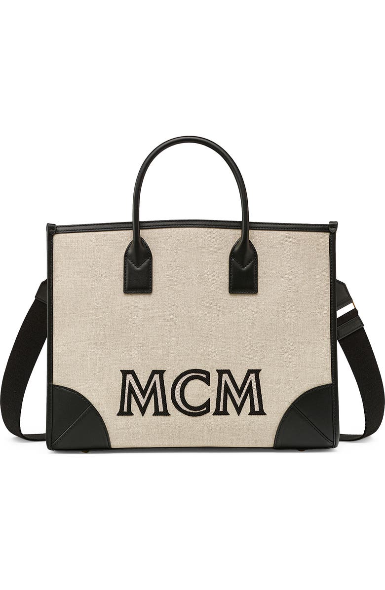 MCM Munchen Large Tote, Main, color,
