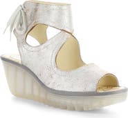 Fly London Yulp Platform Wedge Sandal