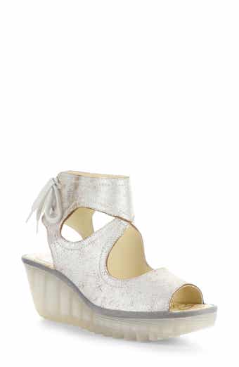 Fly London Yulp Platform Wedge Sandal