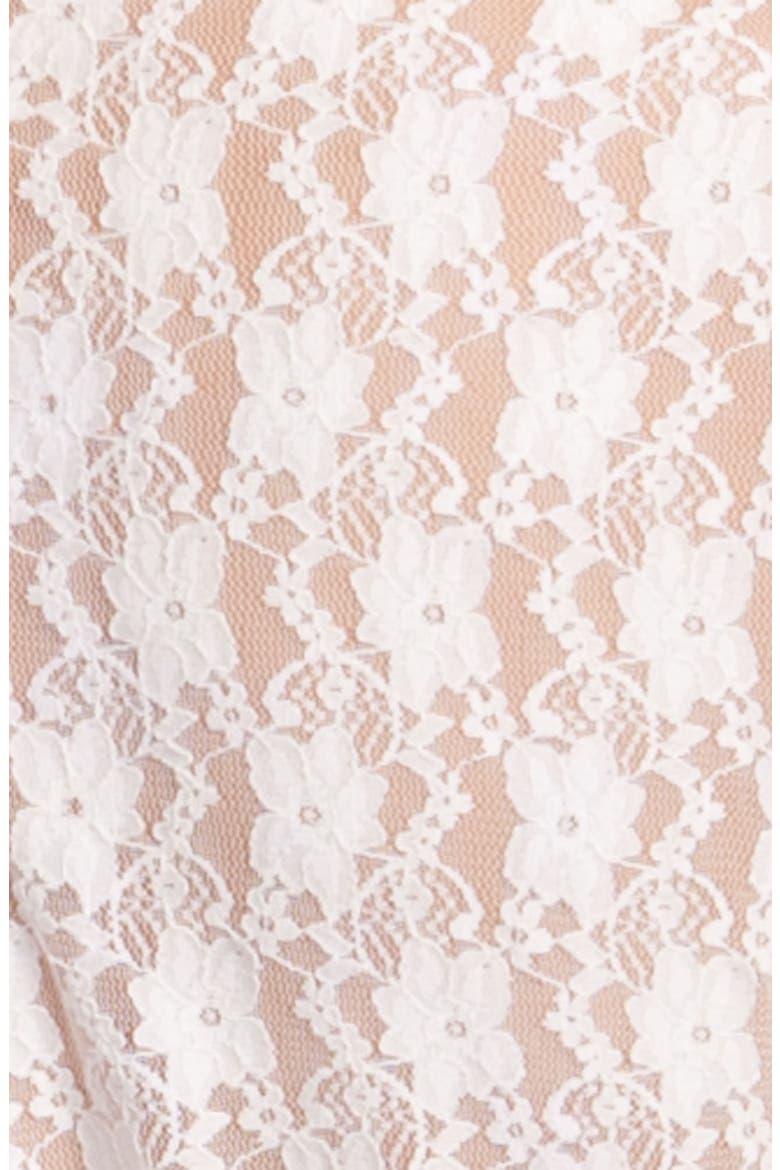 Retro Lace Wrap, Alternate, color, IVORY