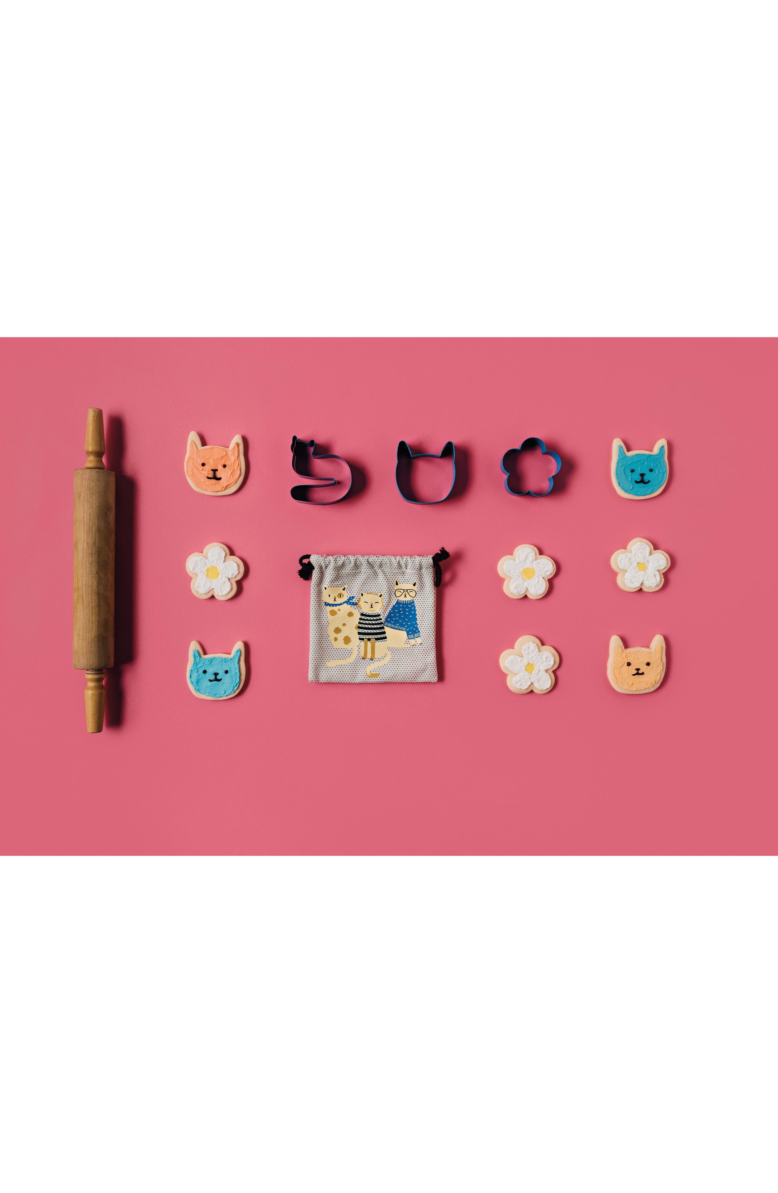 Now Designs Feline Fine 3-Piece Cookie Cutter Set | Nordstromrack