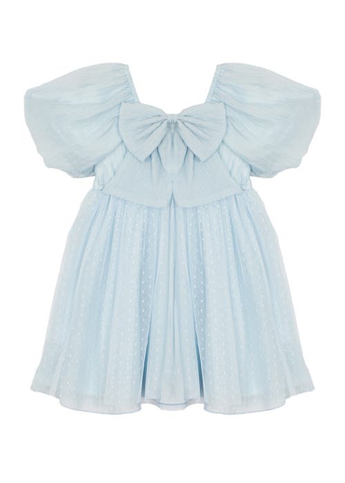 Isobella & Chloe Ella Dress In Blue
