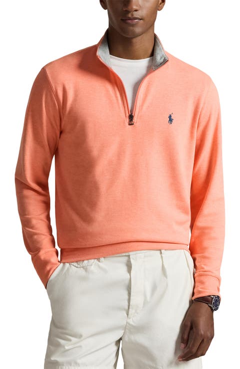 Jersey Quarter Zip Pullover
