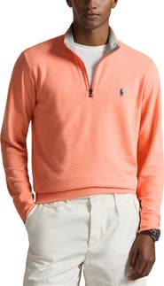 Polo Ralph Lauren Jersey Quarter Zip Pullover