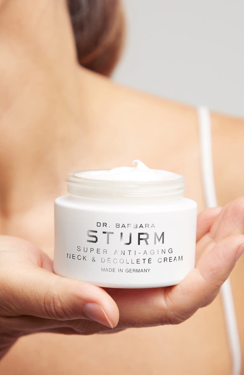 Dr. Barbara Sturm Super Anti-Aging Neck & Décolleté Cream, Alternate, color, 