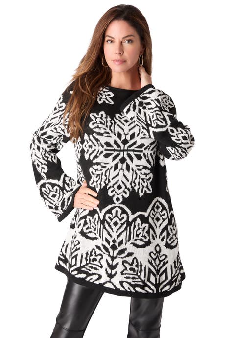 Fair Isle Boatneck Sweater