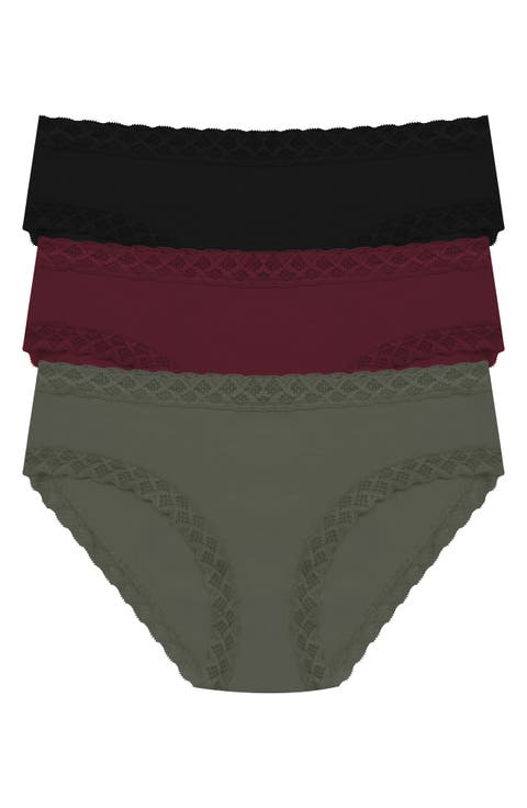 Bliss 3-Pack Cotton Blend Briefs