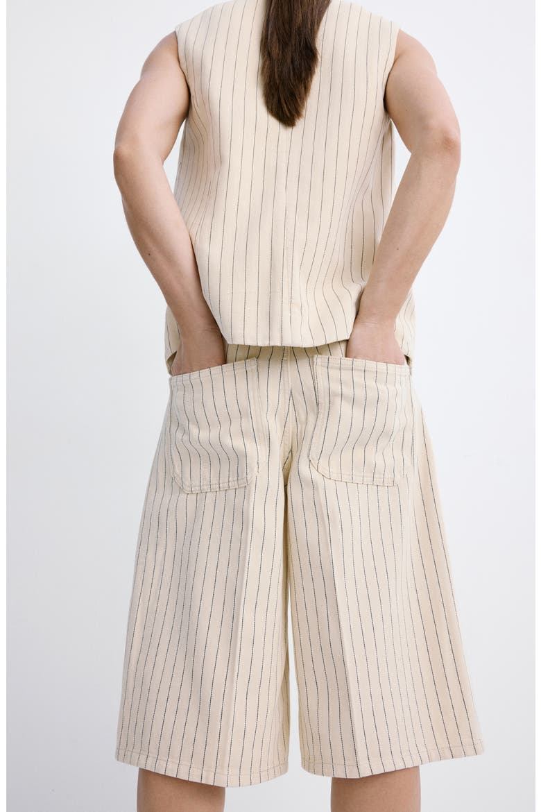 Bermuda Shorts, Alternate, color, VANILLA