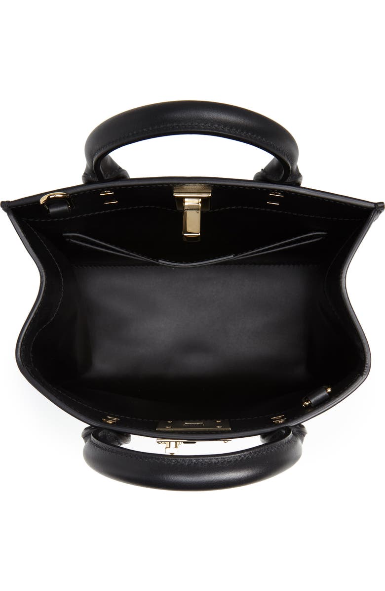 FERRAGAMO Salvatore Ferragamo The Mini Studio Leather Tote, Alternate, color,