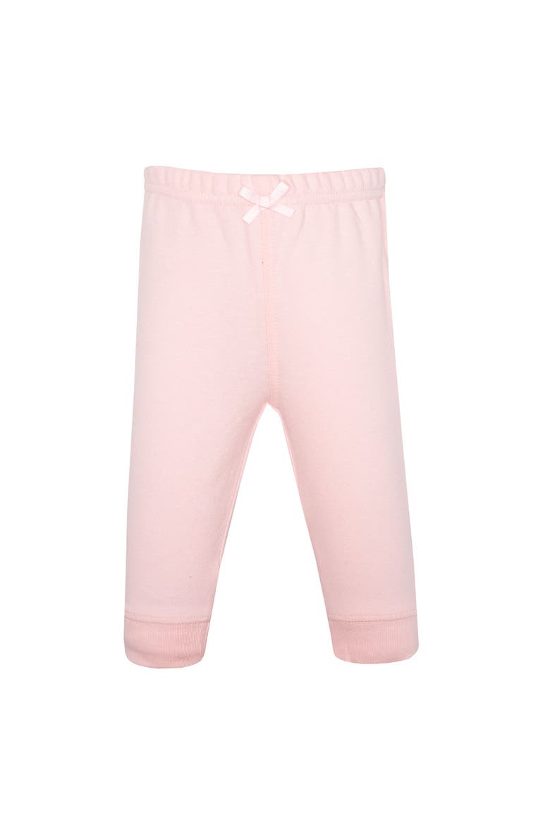 Pack of 4 Collection of Versatile Pants Bottoms, Alternate, color, Burgundy Pink Navy