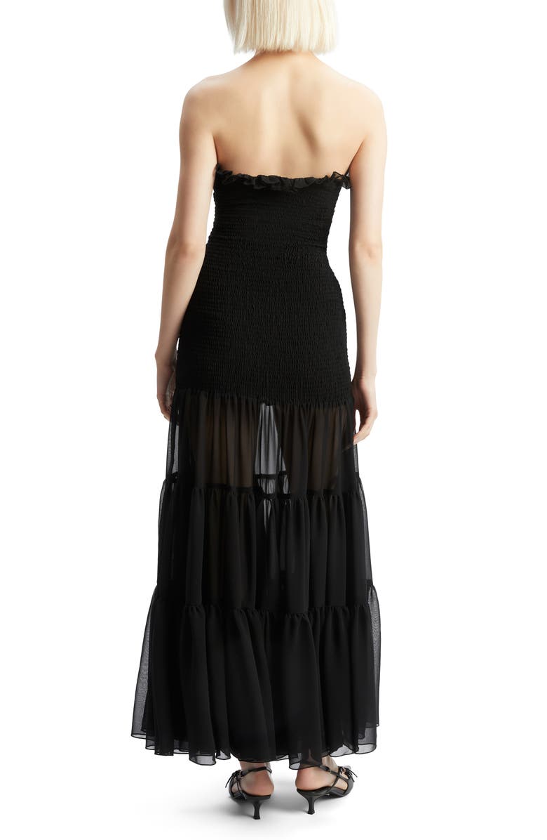 Azura Strapless Maxi Dress