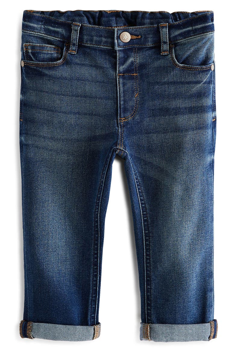 Kids' Stretch Denim Jeans, Main, color, BLUE