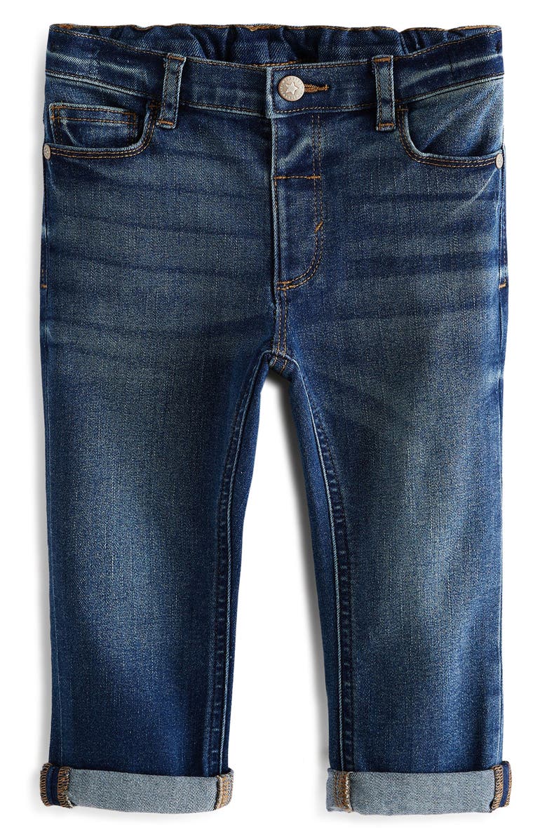 NEXT Kids' Stretch Denim Jeans, Main, color, 