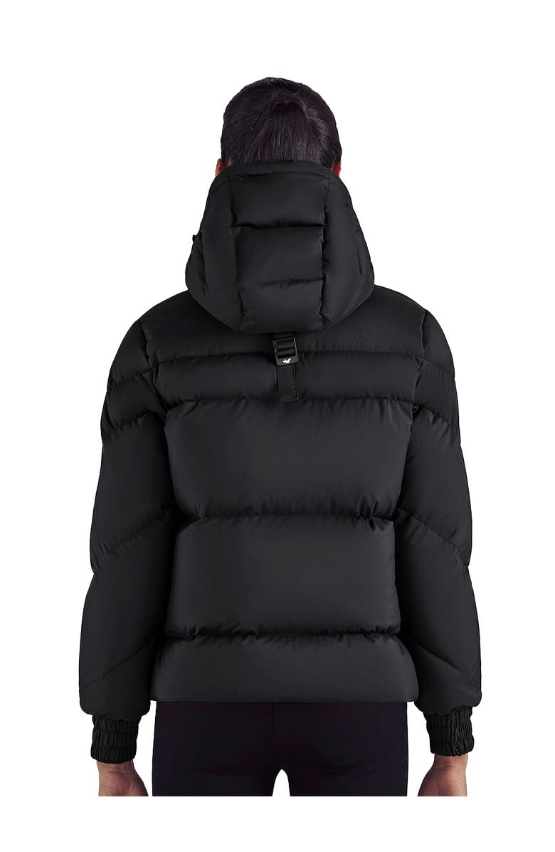 Triple F.A.T. Goose Ophio Women's Puffer Down Jacket, Alternate, color, Black