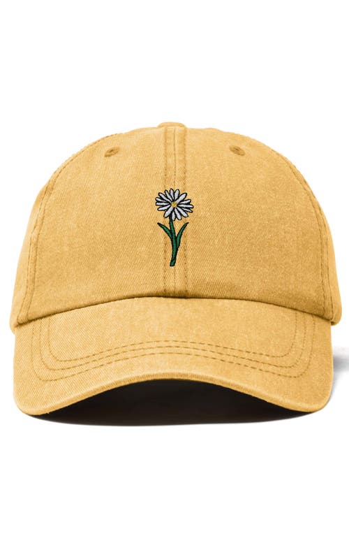 DALIX DALIX DAISY EMBROIDERED EVERYDAY HAT 