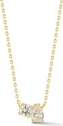 GLAZE JEWELRY Cubic Zirconia Frontal Necklace