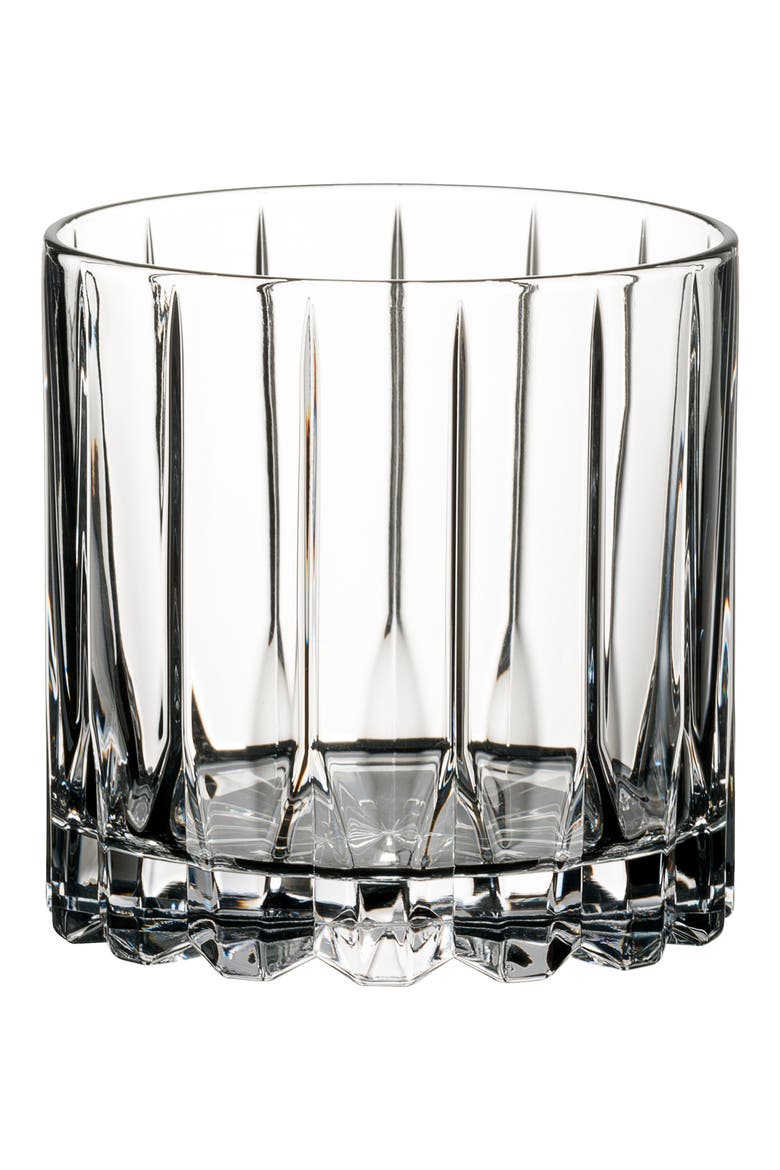 Drink Specific Glassware Set of 2 Rocks Glasses, Main, color, CLEAR