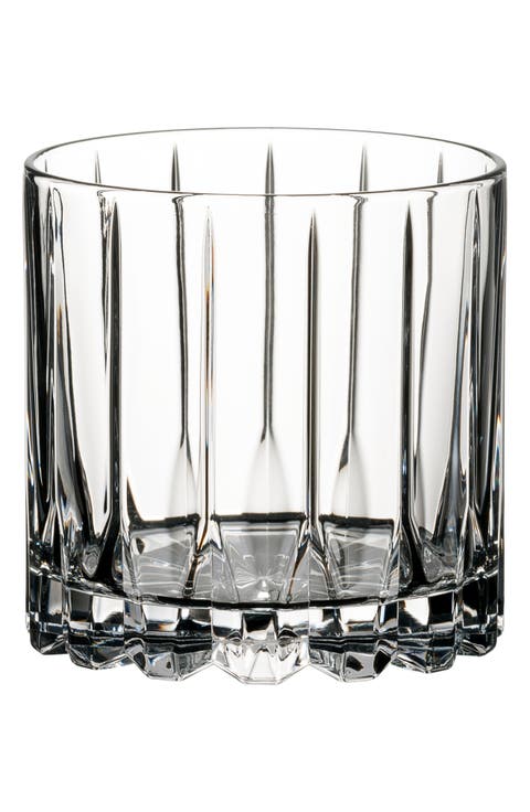 Drink Specific Glassware Set of 2 Rocks Glasses