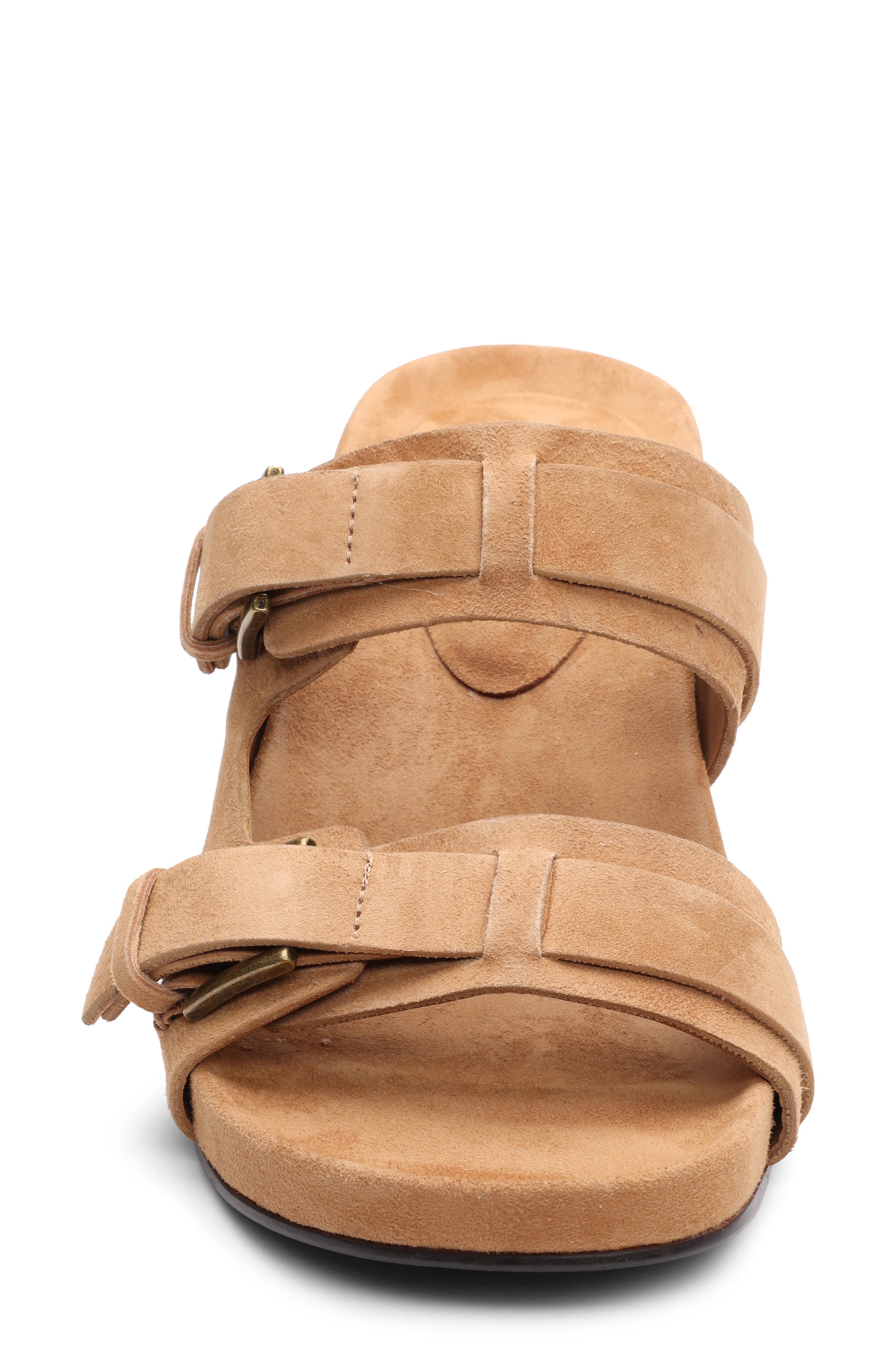 Ash Jakarta Genuine Calf Hair Slide Sandal, Alternate, color, Moka Mou