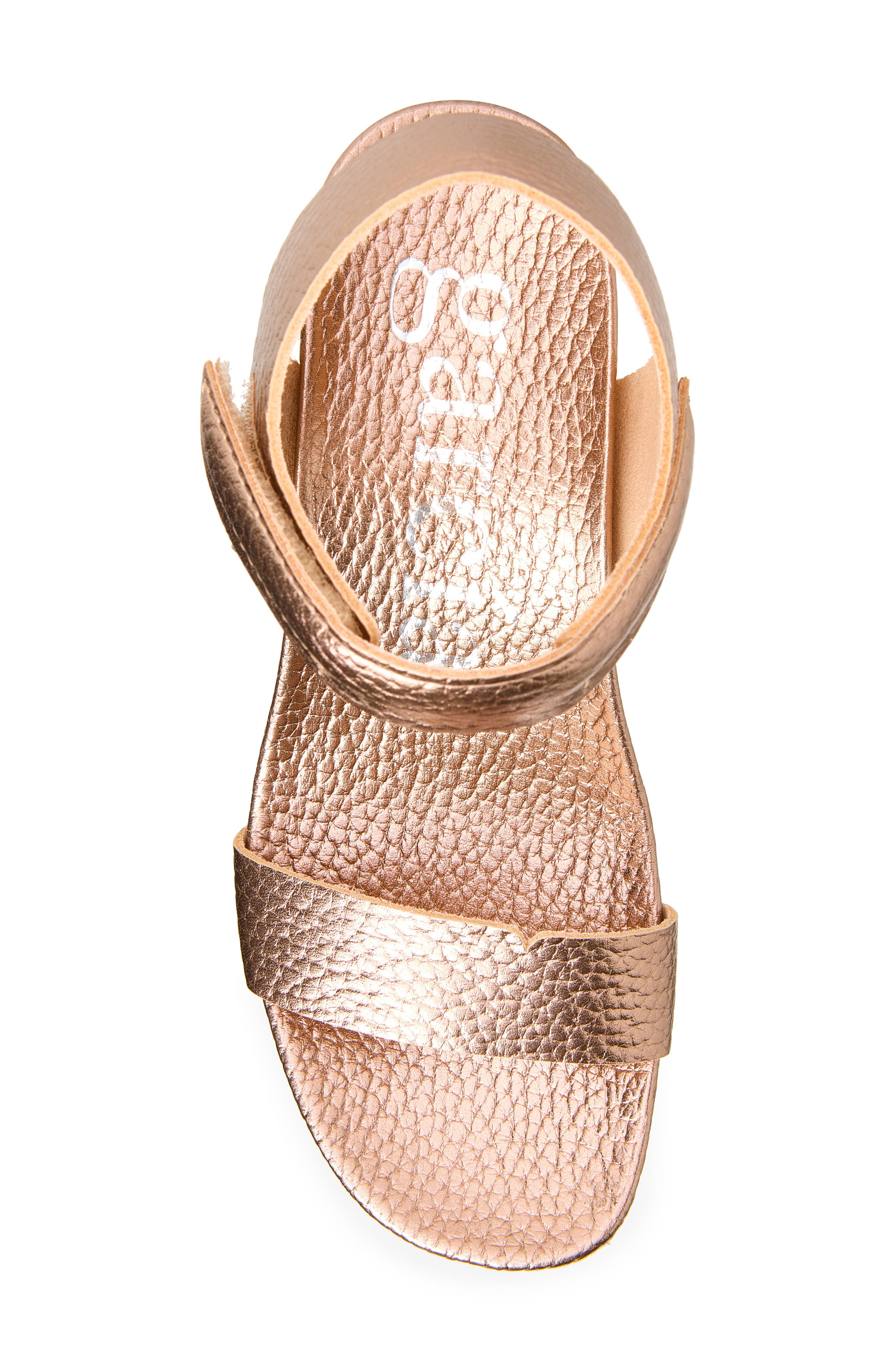 Pedro Garcia Cosma Wedge Sandal, Alternate, color, Copper