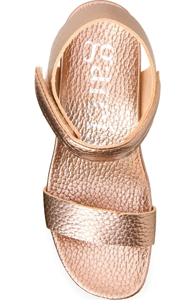 Pedro Garcia Cosma Wedge Sandal, Alternate, color, Copper
