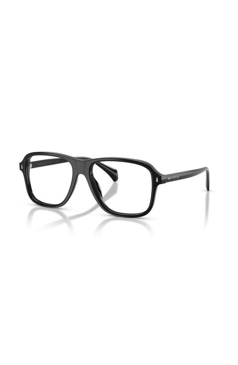56mm Rectangle optical glasses