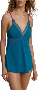 Skarlett Blue Siren Dotted Lace Babydoll