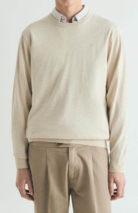 Ribbed supita sweater