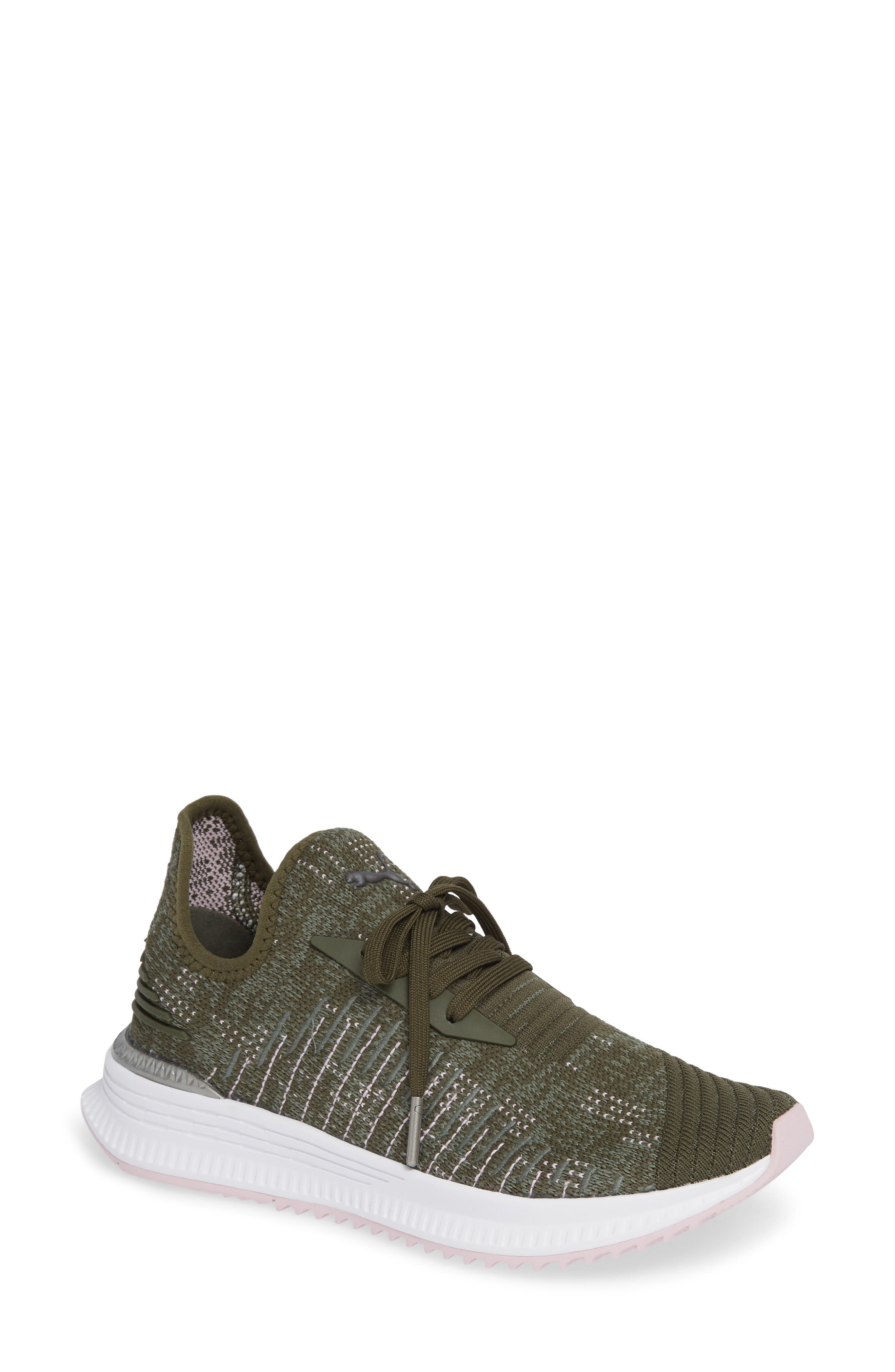 PUMA AVID evoKNIT Sneaker, Main, color, 