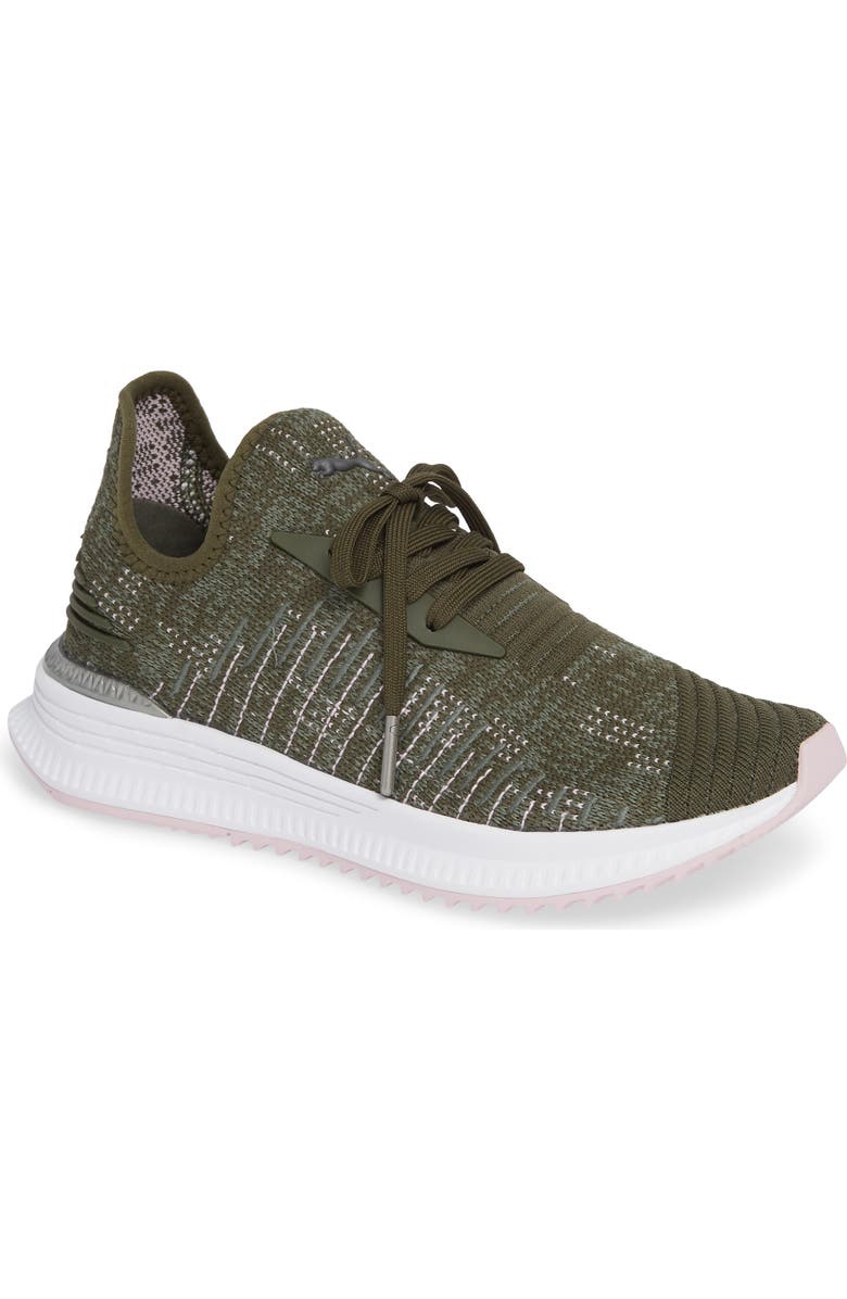 PUMA AVID evoKNIT Sneaker, Main, color,