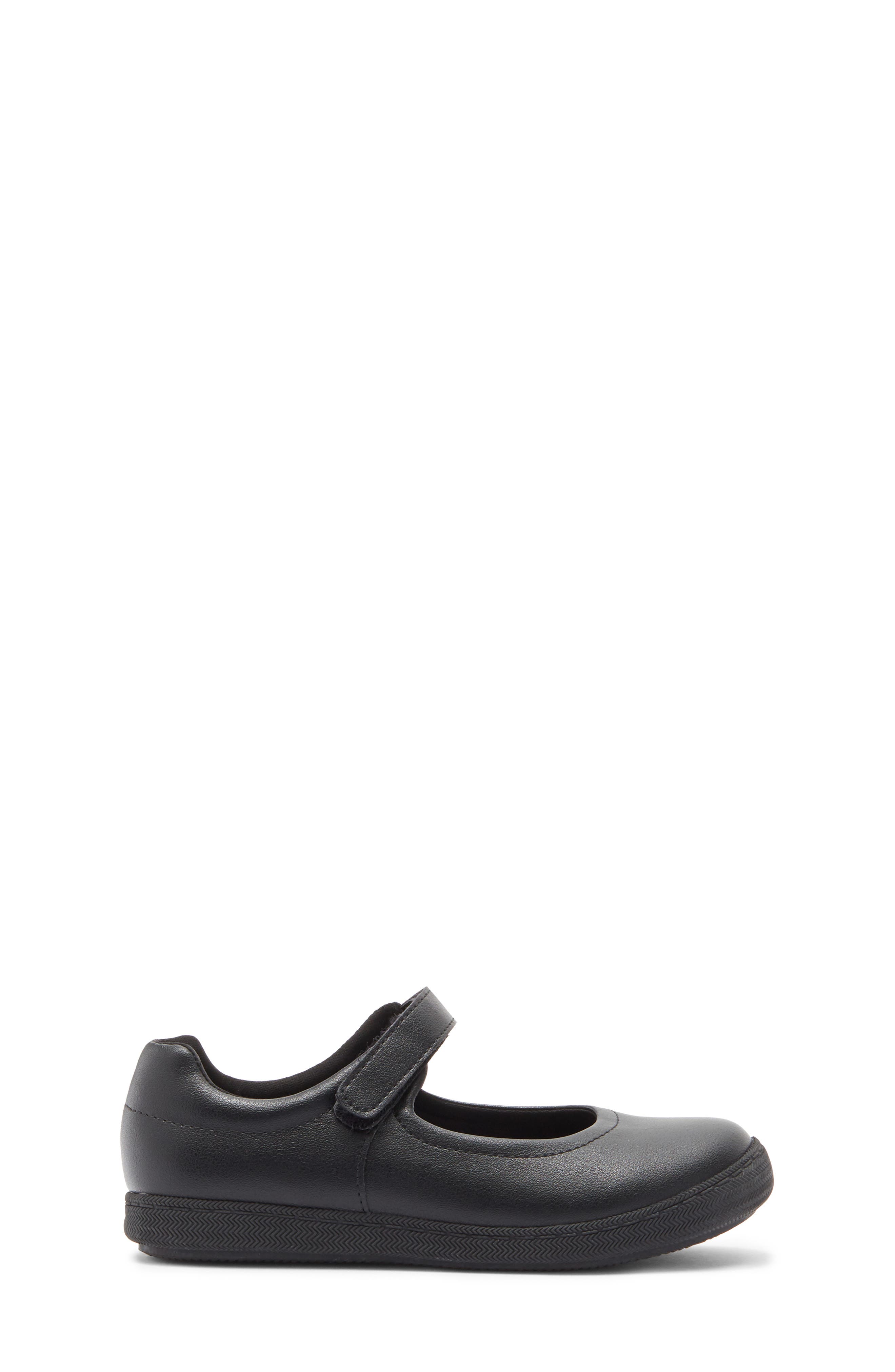 Harper Canyon School Mary Jane Flat, Alternate, color, Black