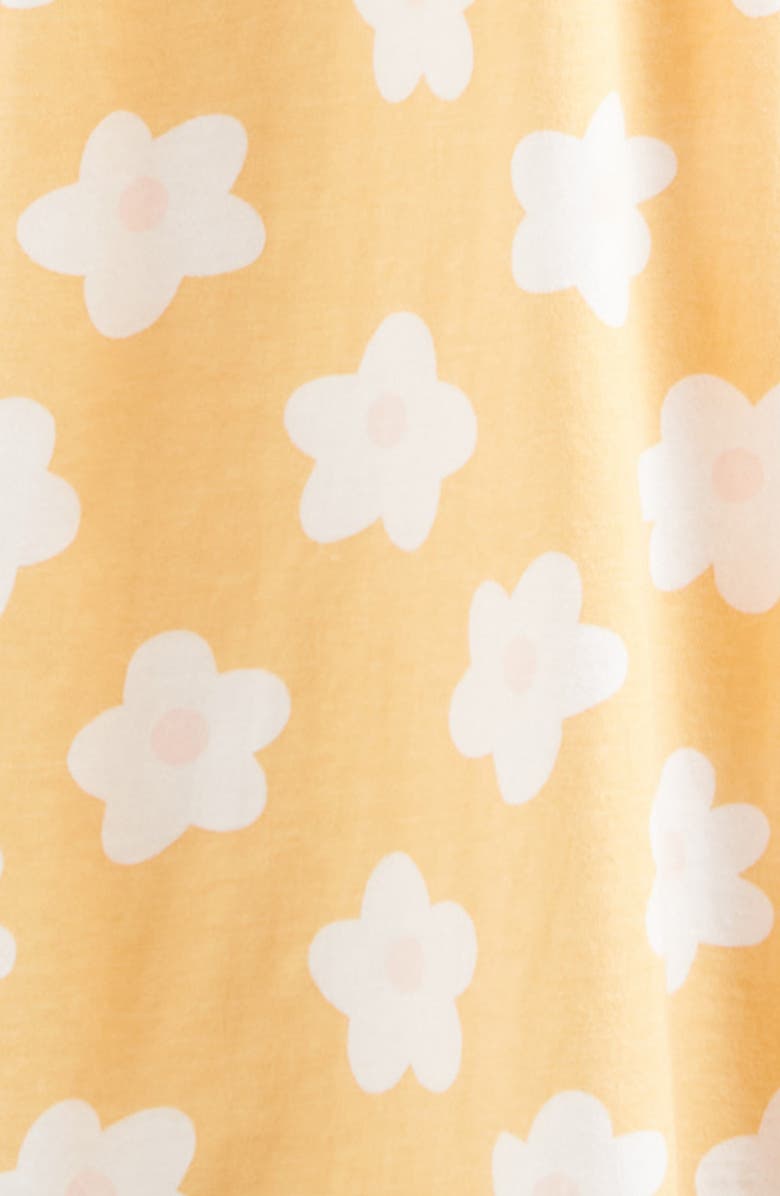 Tucker + Tate Kids' Floral Wide Leg Jumpsuit, Alternate, color, Orange Buff Danny Floral