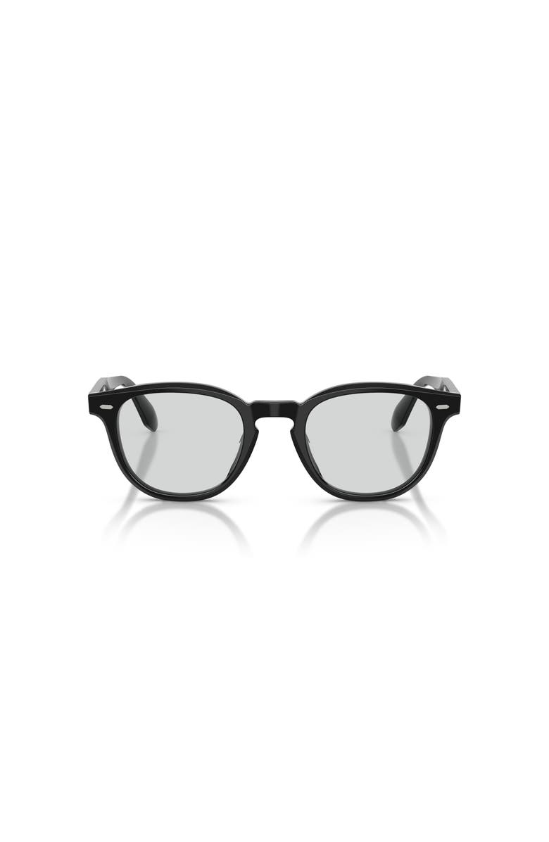 Oliver Peoples 48mm Phantos optical glasses, Alternate, color, Black