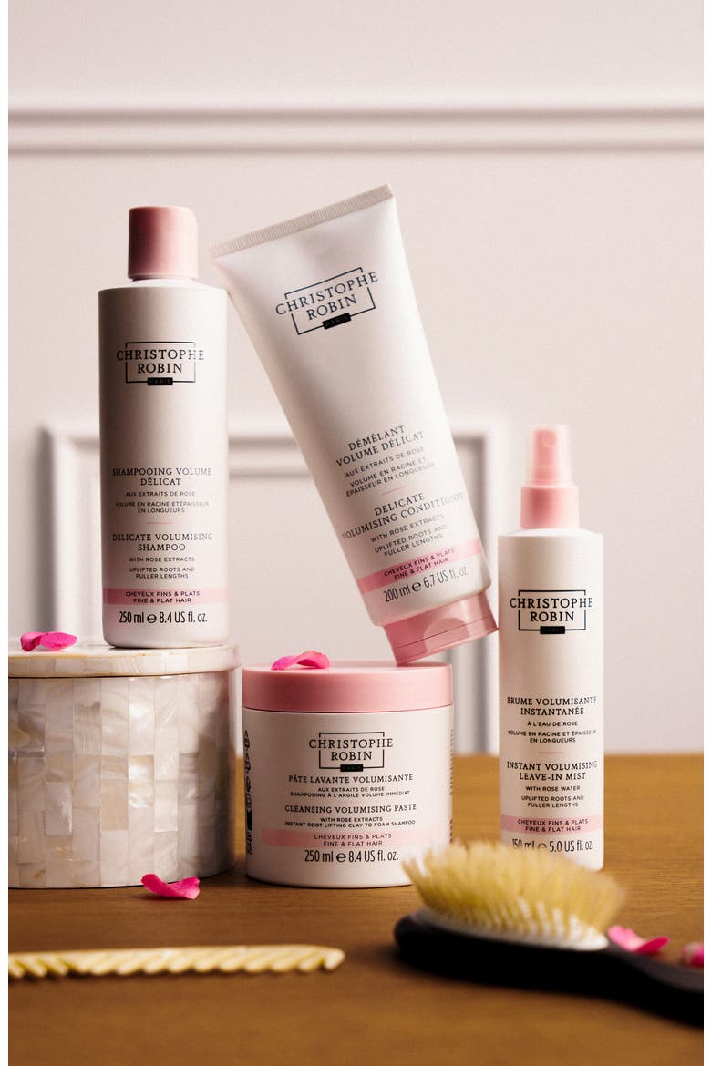 Instant Volumizing Mist with Rosewater, Alternate, color, NO COLOR