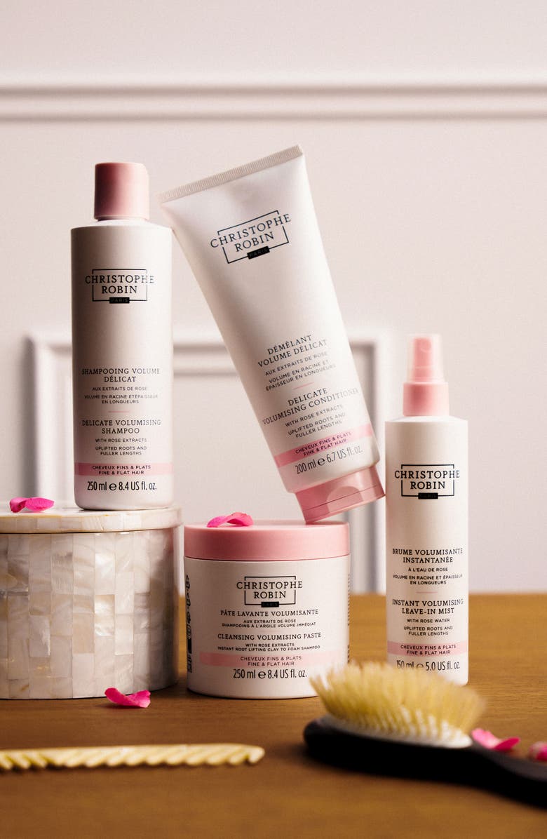 Christophe Robin Instant Volumizing Mist with Rosewater, Alternate, color, 