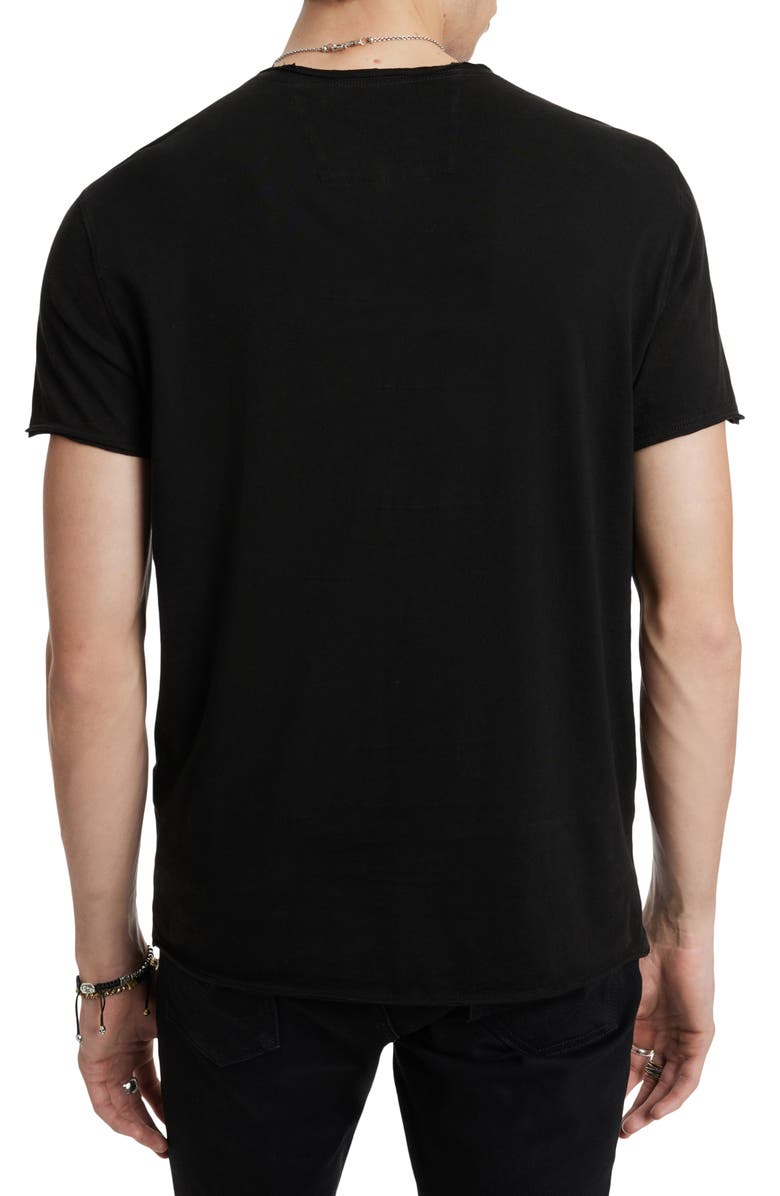 John Varvatos No Music Graphic T-Shirt, Alternate, color, 