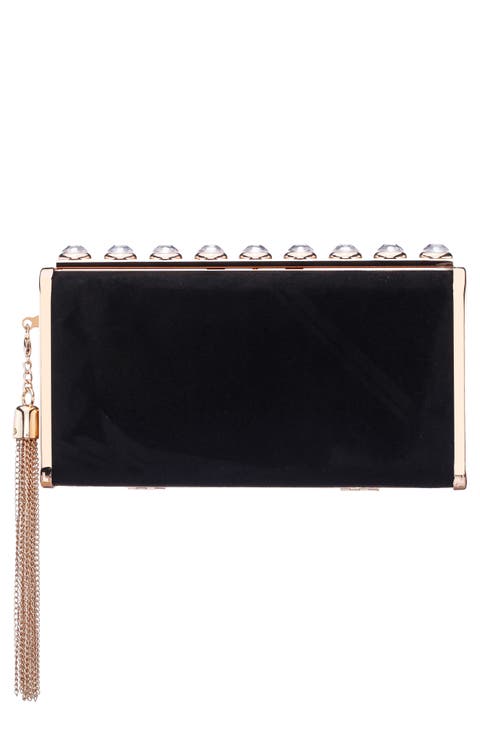 Amos Crystal Clutch