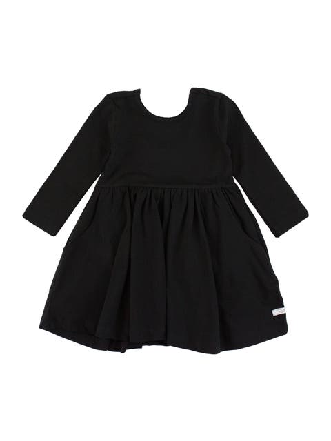 Knit Long Sleeve Twirl Dress (Baby)
